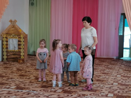 Открытое занятие.
